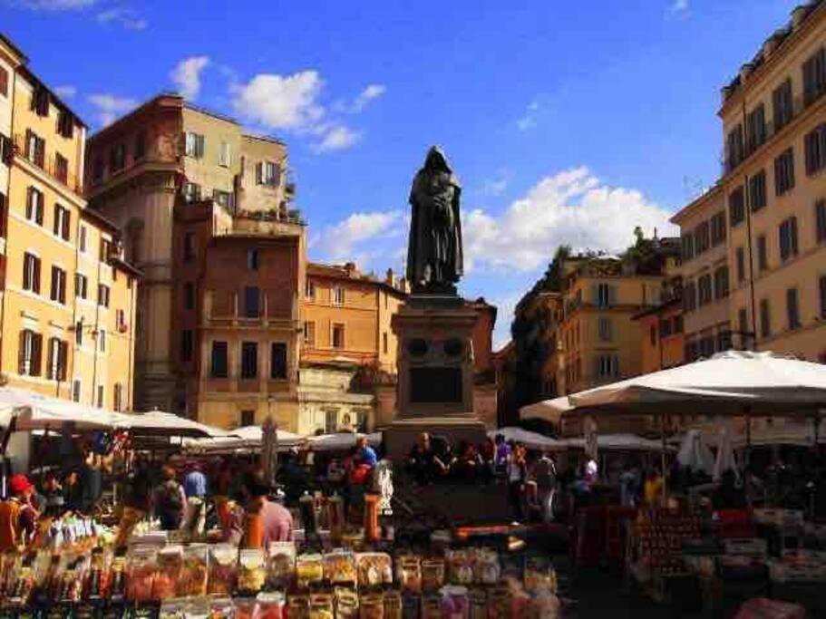 Campo De' Fiori Loft The Angeli's Rome