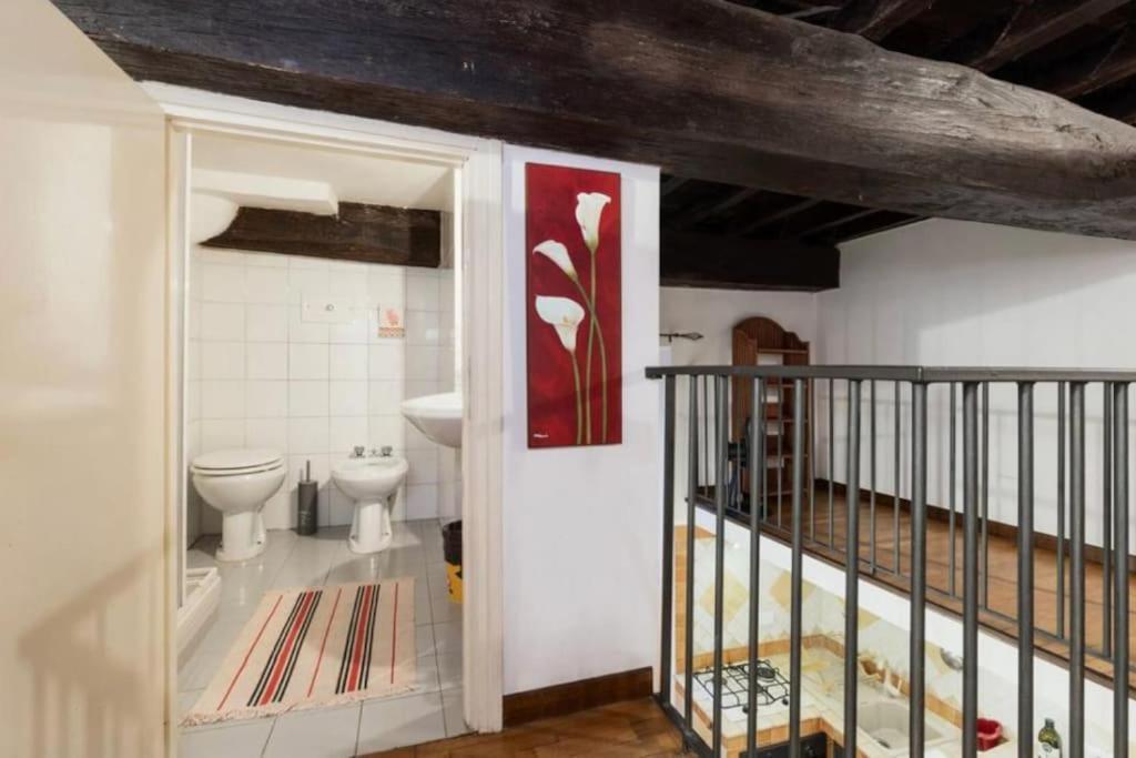 Campo De' Fiori Loft The Angeli's Apartment