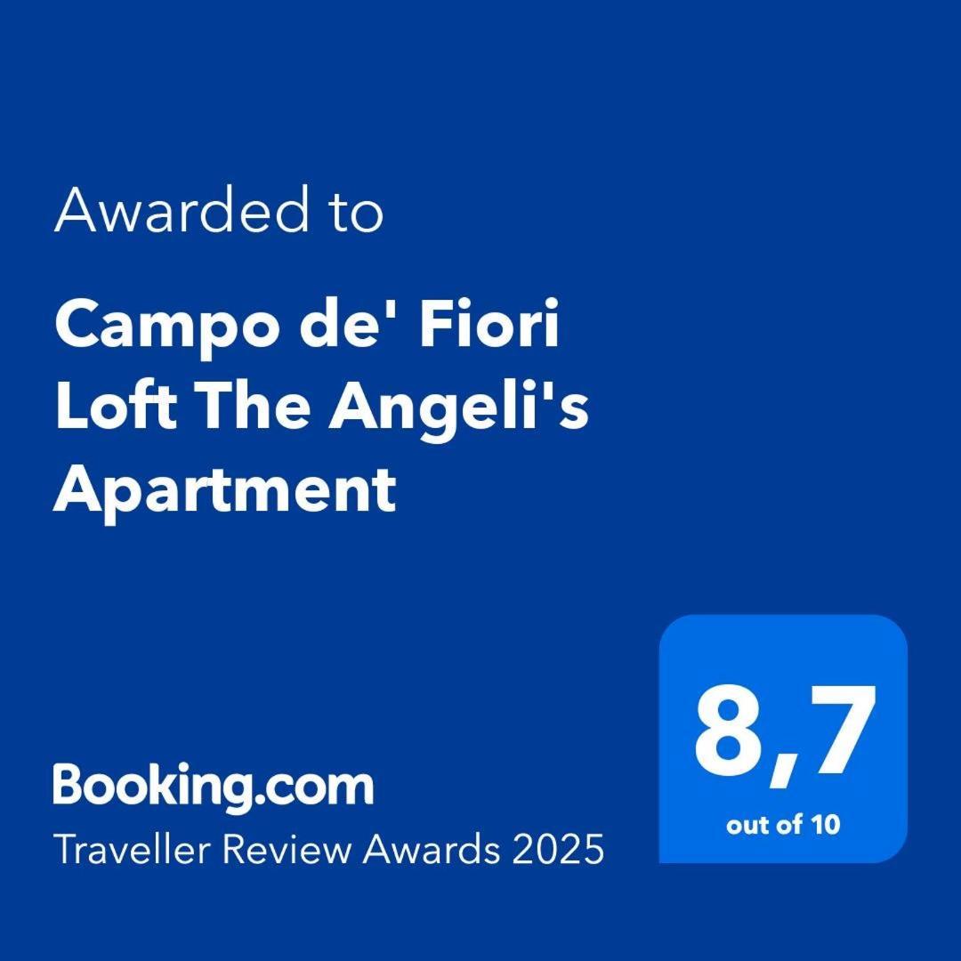 Apartment Campo De' Fiori Loft The Angeli's